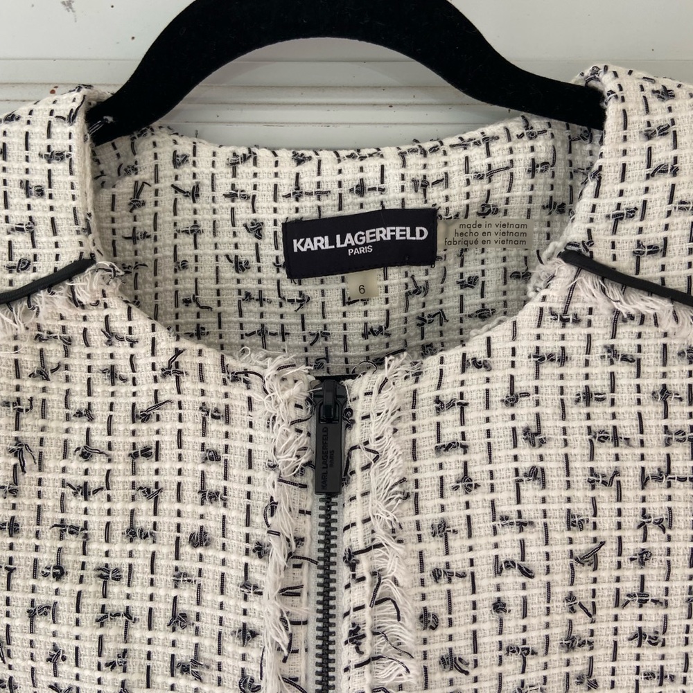 Karl Lagerfeld jacket - Picture 7 of 7